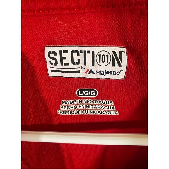 Section 101 By Majestic OU Sooners Shirt‎ - Picture 3 of 5